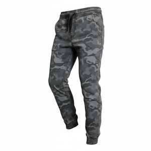 Women’s Fashion Camo Joggers with Drawstring and Pockets